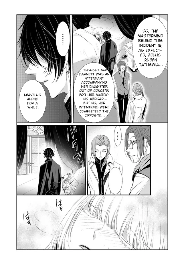 The Black Wolf King and the Silver Sacrificial Princess Chapter 3 Page 26
